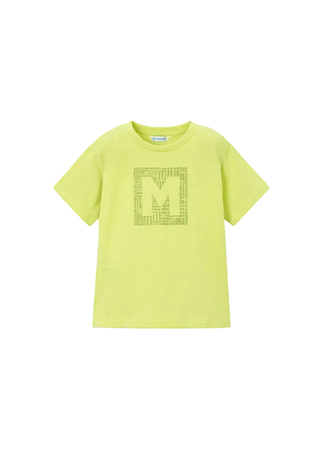 tee s/s graphic logo - citric-021
