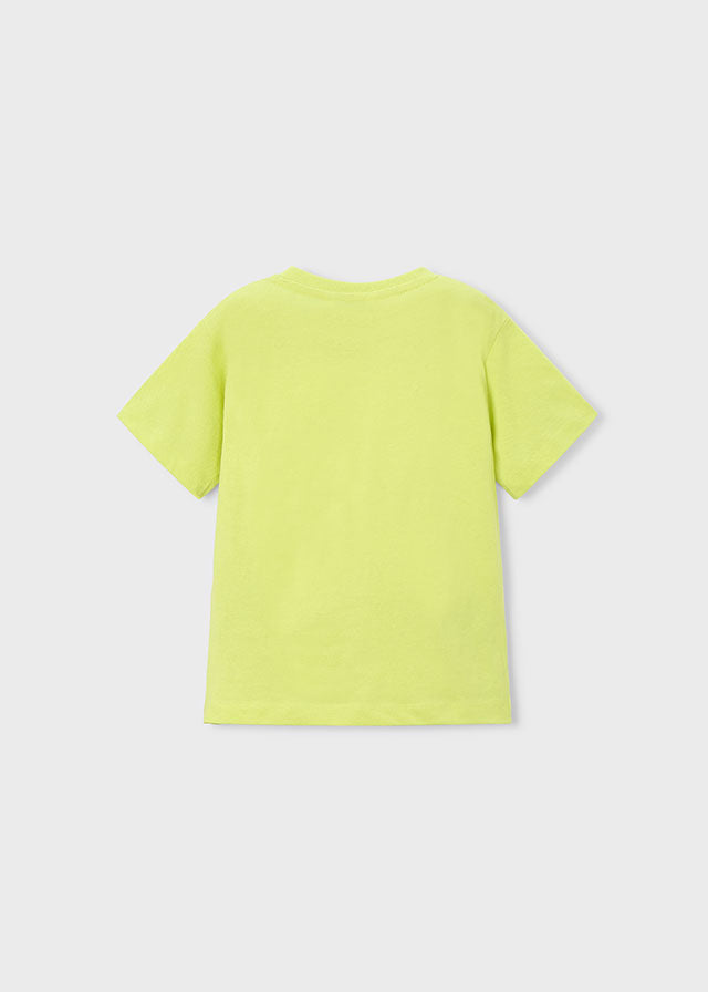 tee s/s graphic logo - citric-021