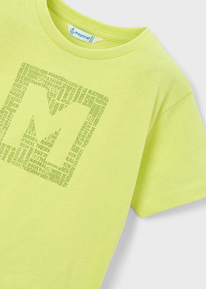 tee s/s graphic logo - citric-021