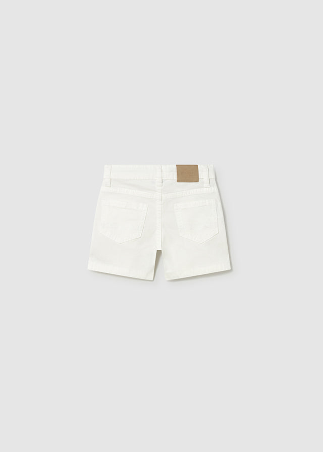 shorts bermuda - white-017