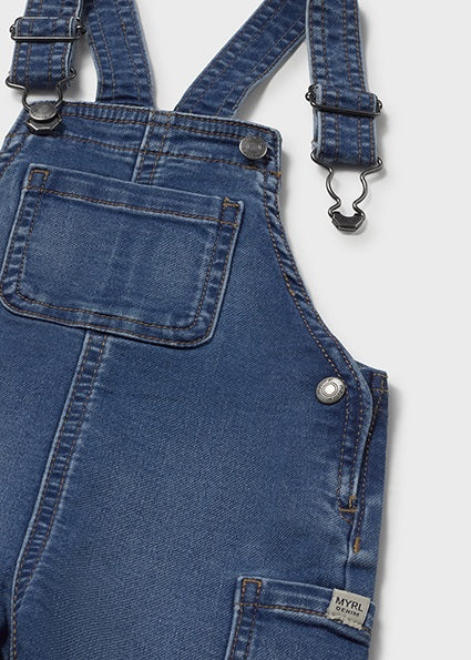 one piece denim pocket overalls - medium-005