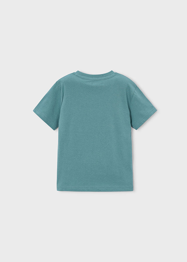tee s/s embossed cool - seaweed-021