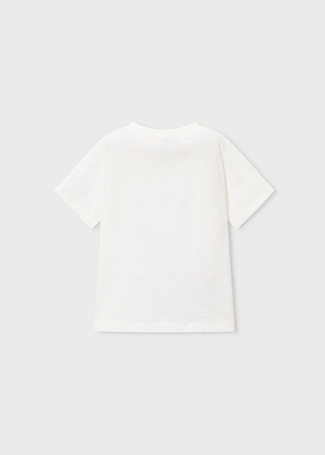 tee s/s snorkeling - white-010