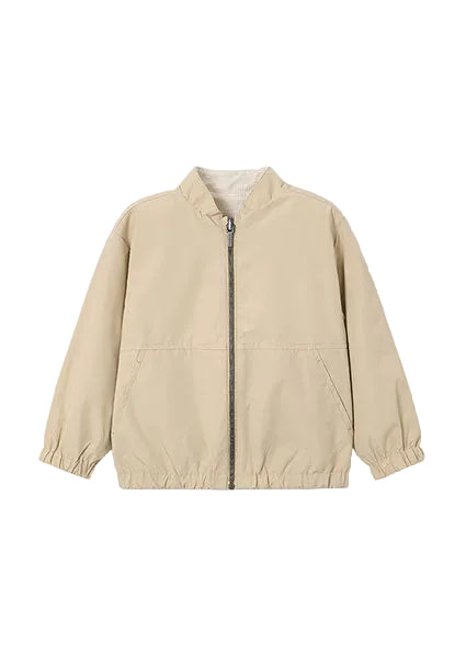 jacket reversible zip up bomber style - oat-047