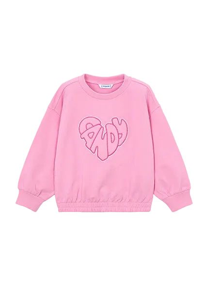 top l/s candy stitch sweatshirt - candy-016