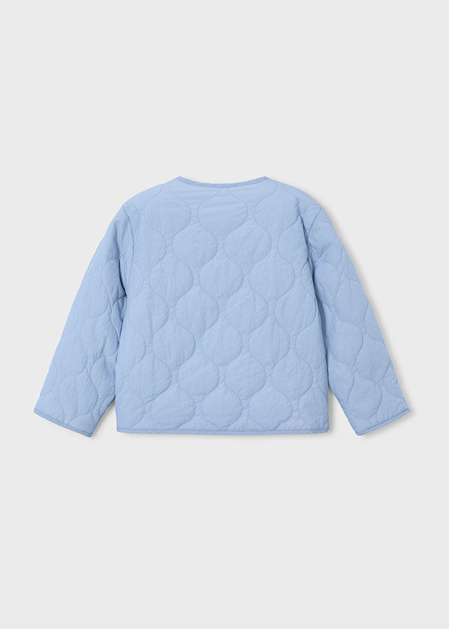 jacket padded reversible - sky blue-025