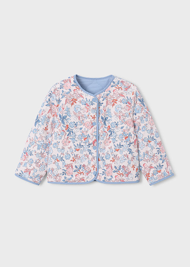 jacket padded reversible - sky blue-025