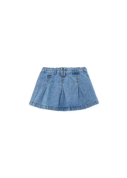 skirt denim pleated - medium-027