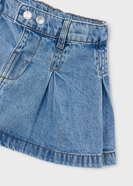 skirt denim pleated - medium-027