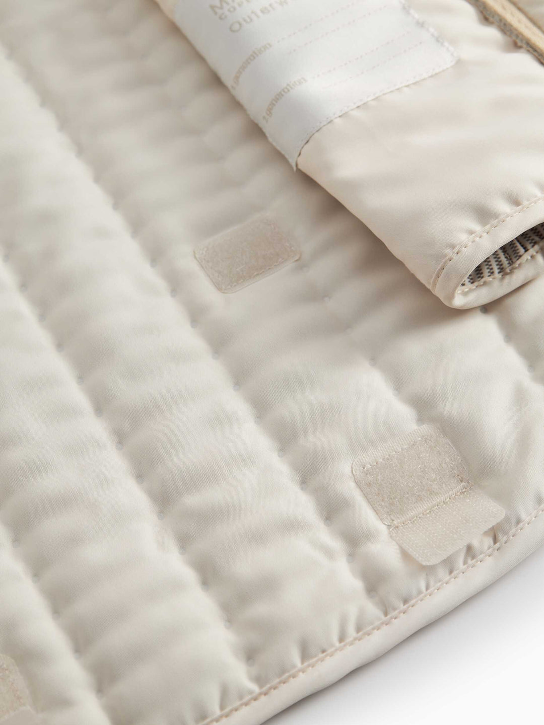 jacket striped bomber style - dark brown stripe