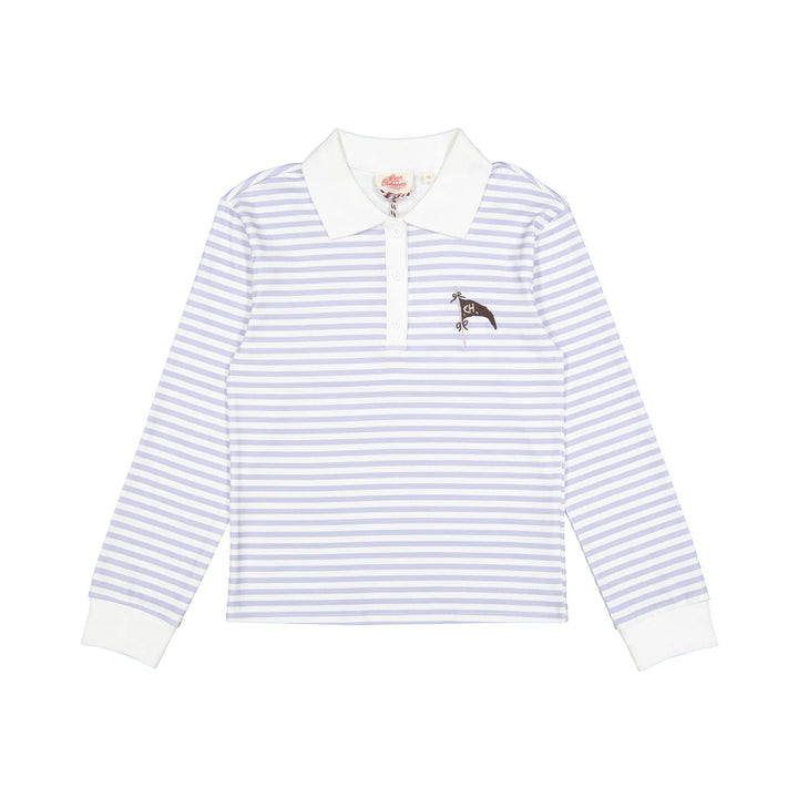polo l/s striped clubhouse - striped