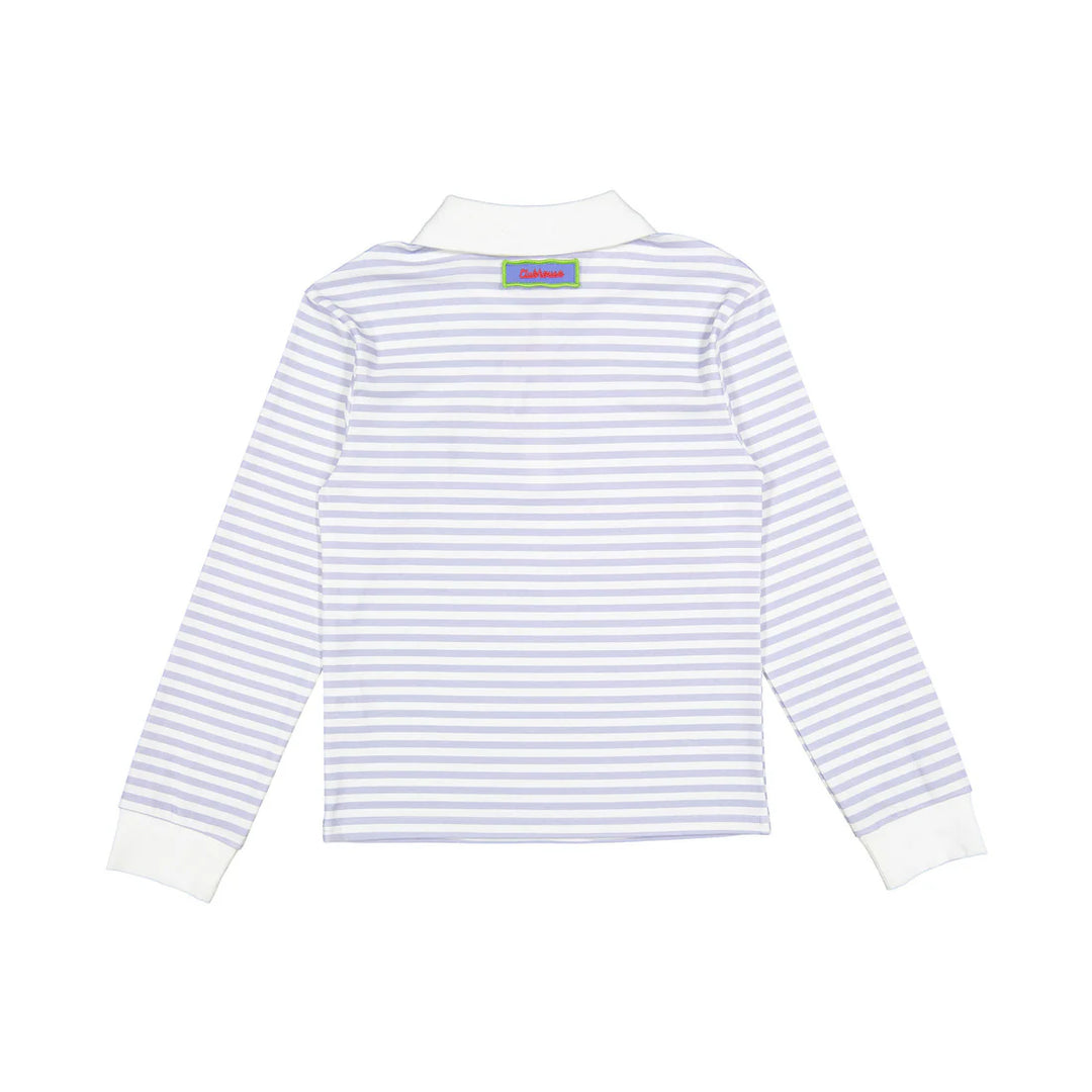 polo l/s striped clubhouse - striped