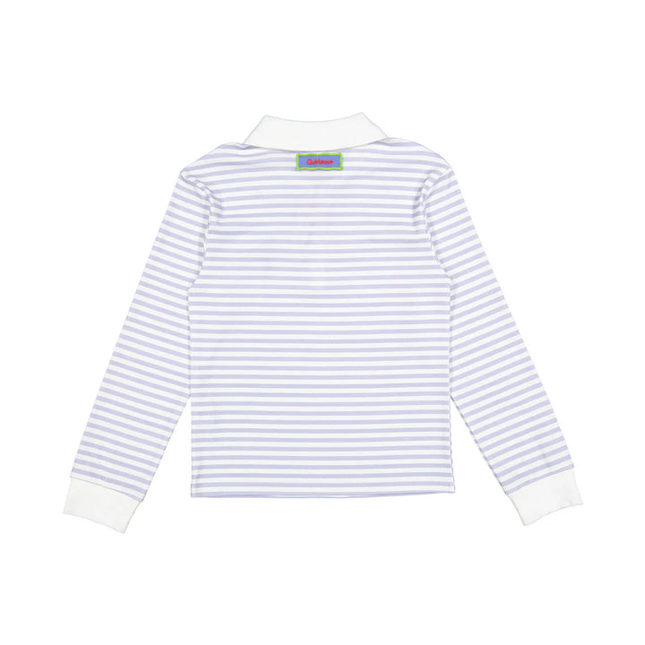polo l/s striped clubhouse - striped