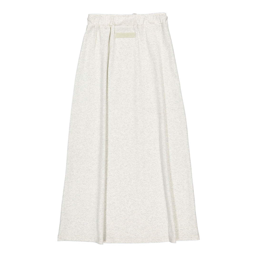 skirt redefined drawstring - heather grey