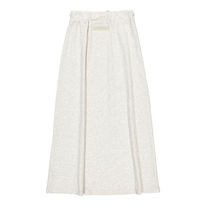 skirt redefined drawstring - heather grey