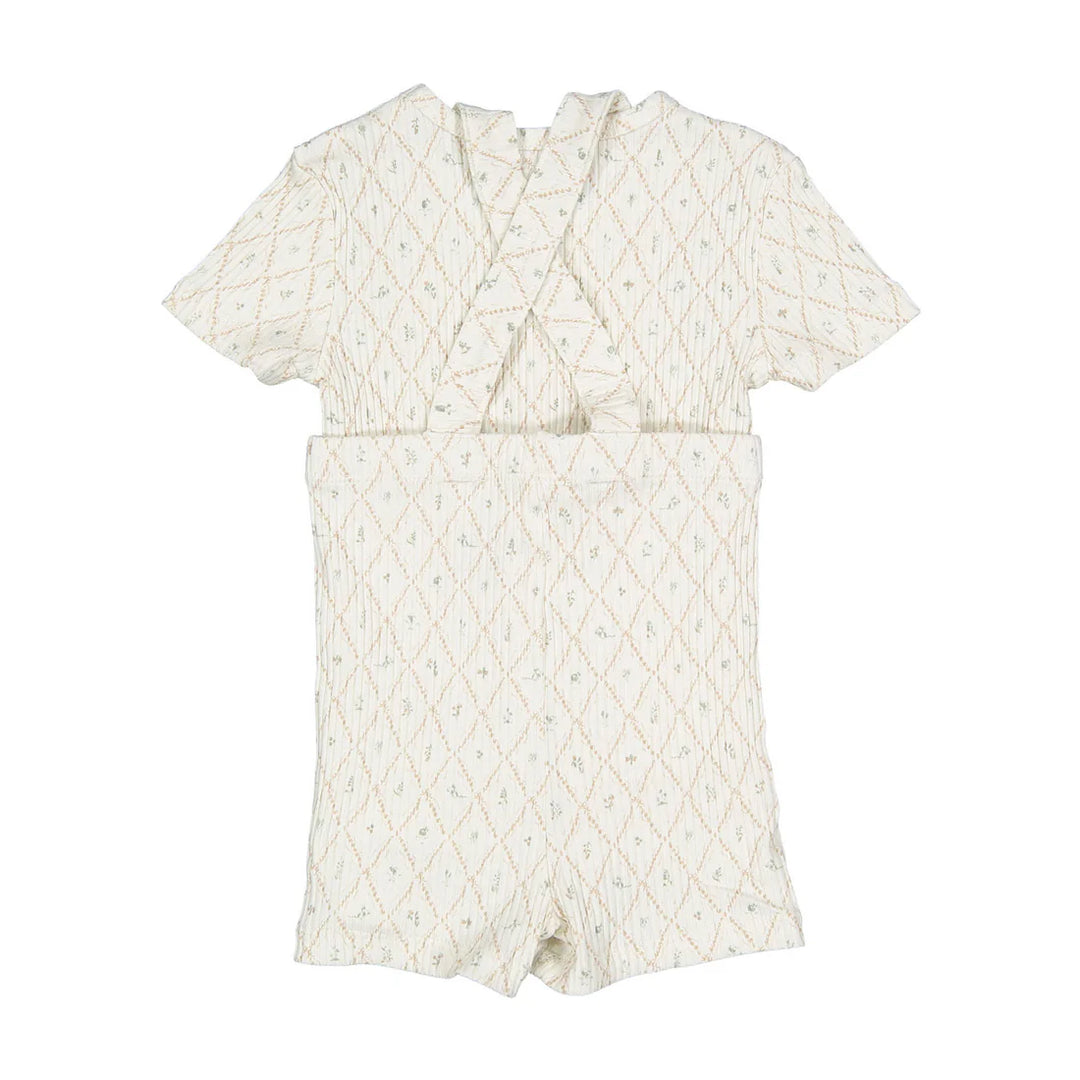 set outfit ribbed fairytale - mauve
