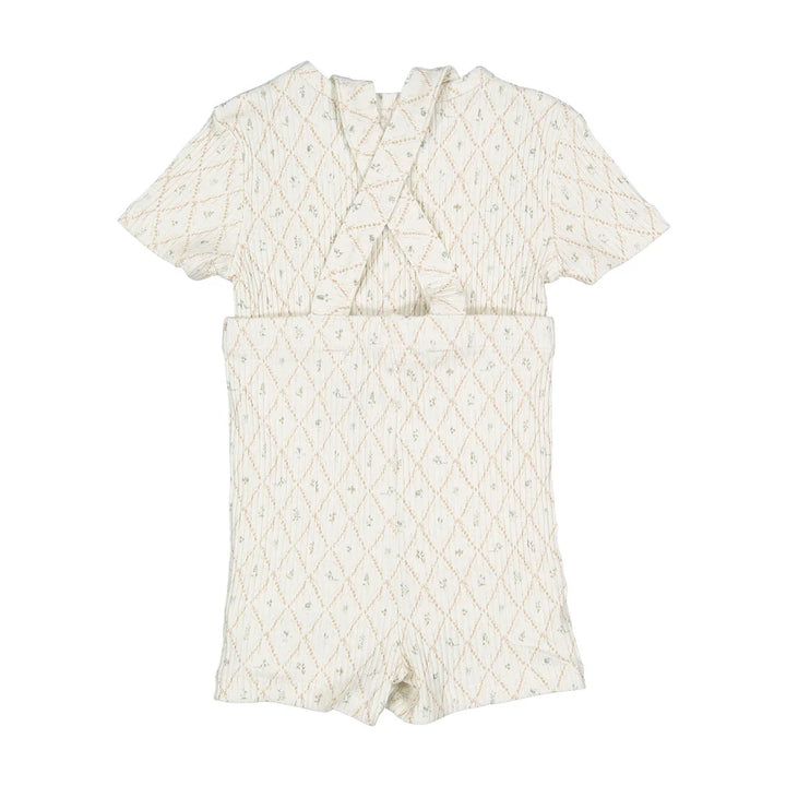 set outfit ribbed fairytale - mauve