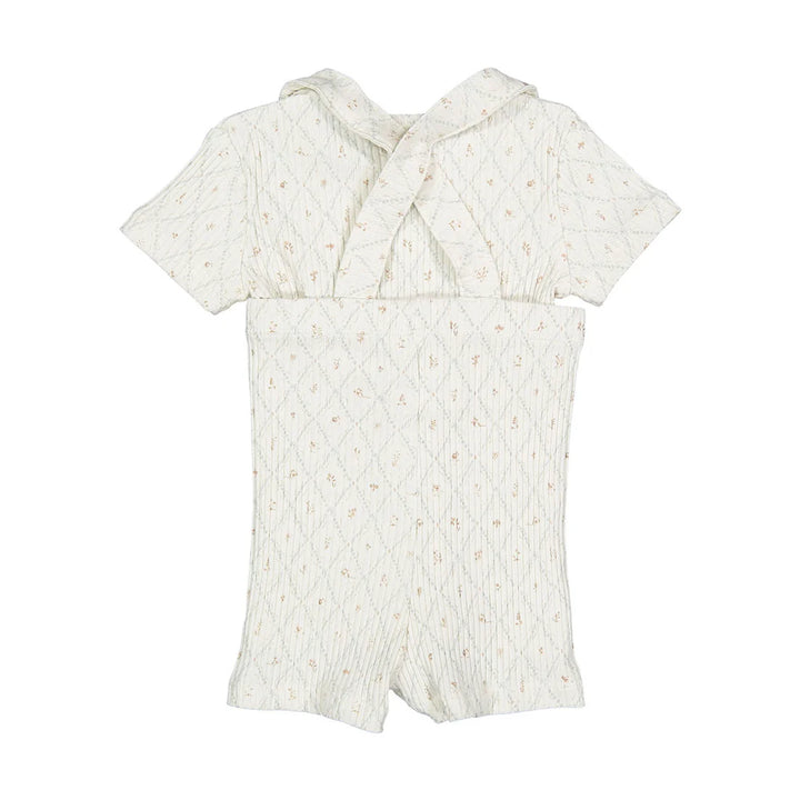 set outfit ribbed fairytale - taupe