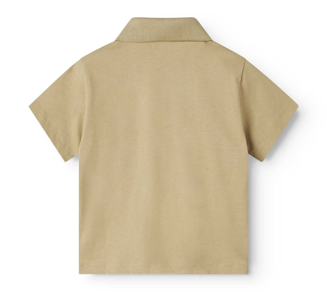 polo s/s embroidered logo - rope