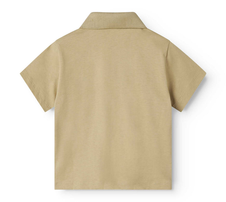 polo s/s embroidered logo - rope