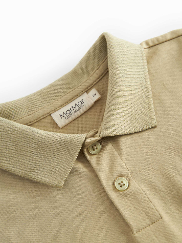 polo s/s embroidered logo - rope