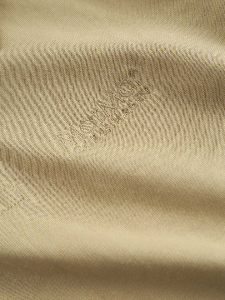 polo s/s embroidered logo - rope