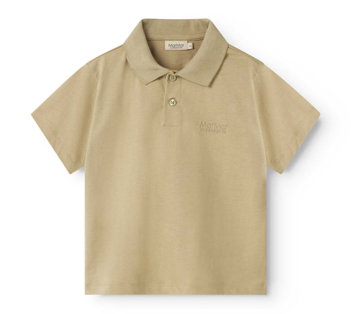 polo s/s embroidered logo - rope