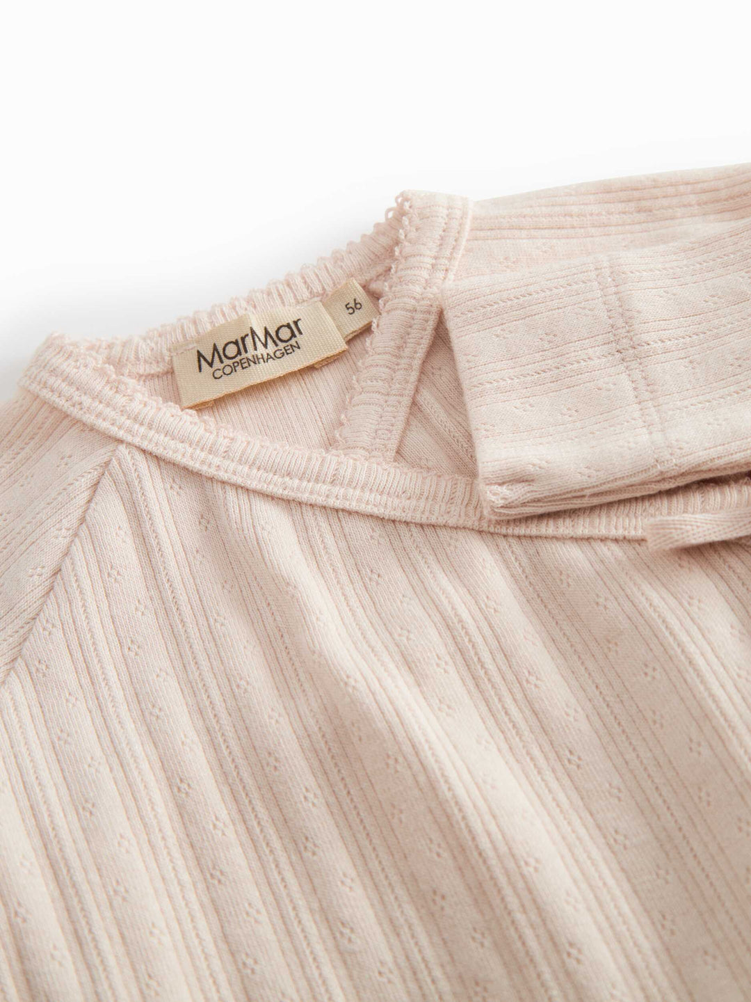 set footie pointelle wrap with beanie and blanket - misty pink