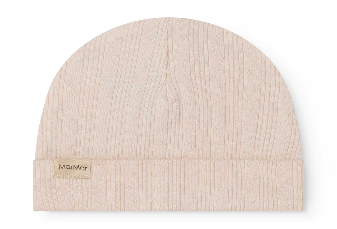 set footie pointelle wrap with beanie and blanket - misty pink