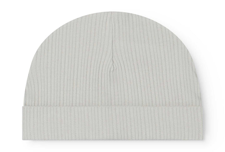 footie ribbed wrap with beanie - morning dew