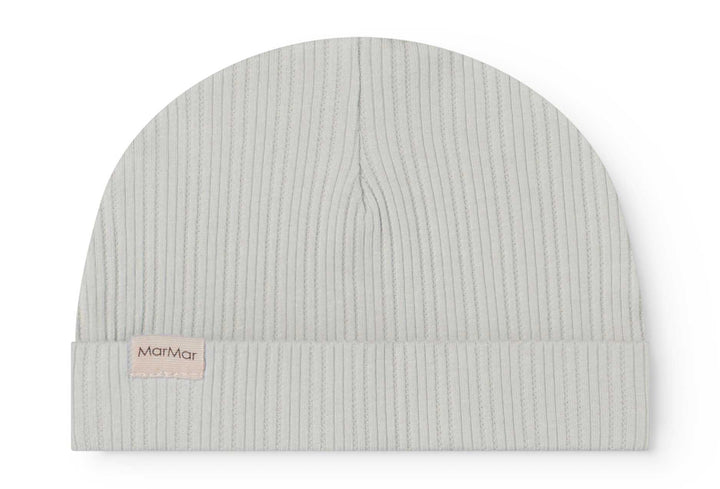 footie ribbed wrap with beanie - morning dew