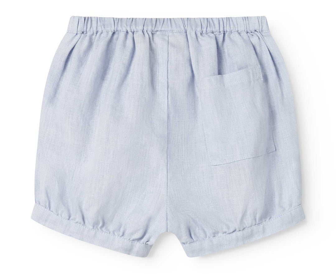 bloomer linen - blue mist