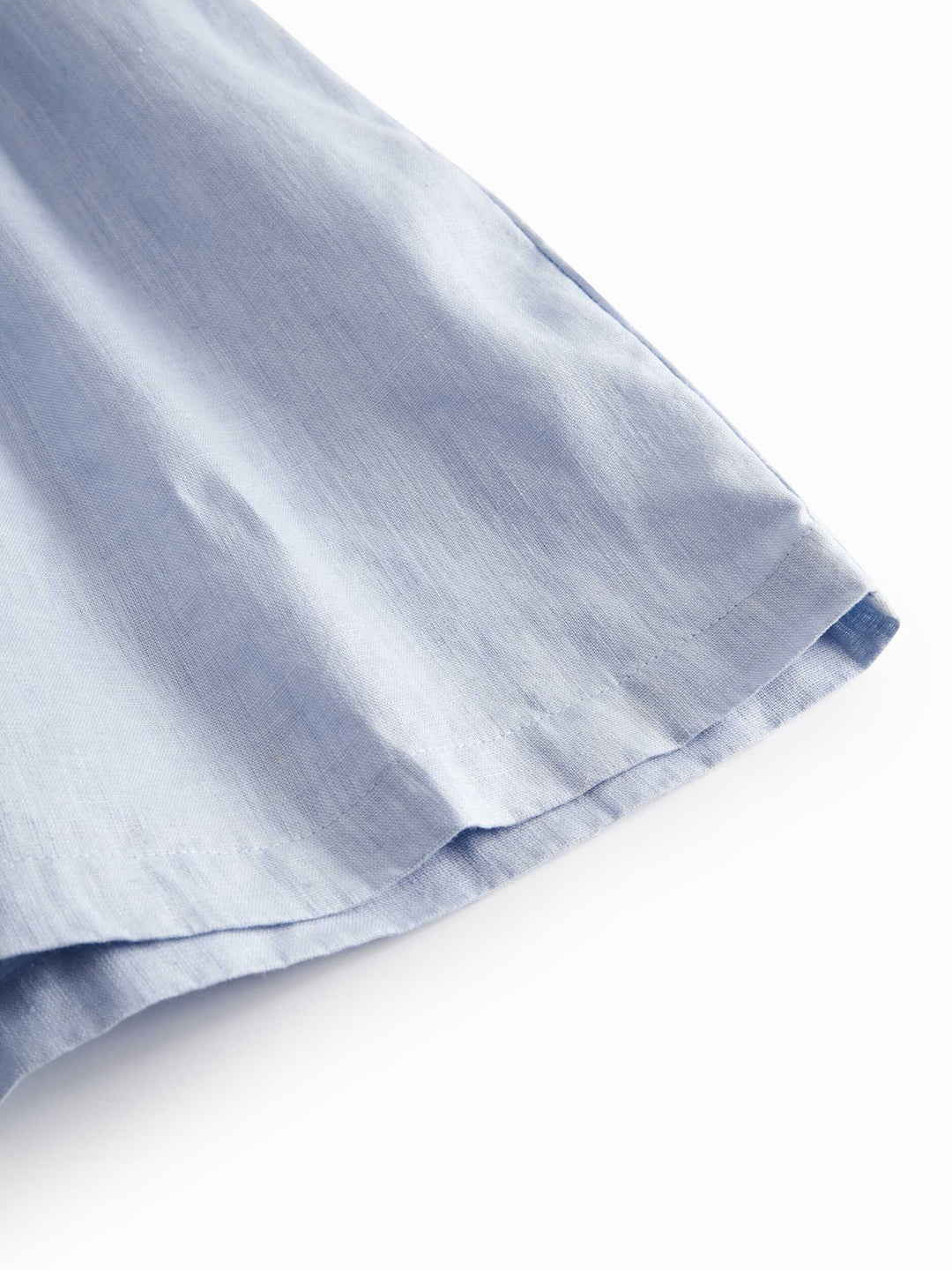dress linen sailor style - blue mist