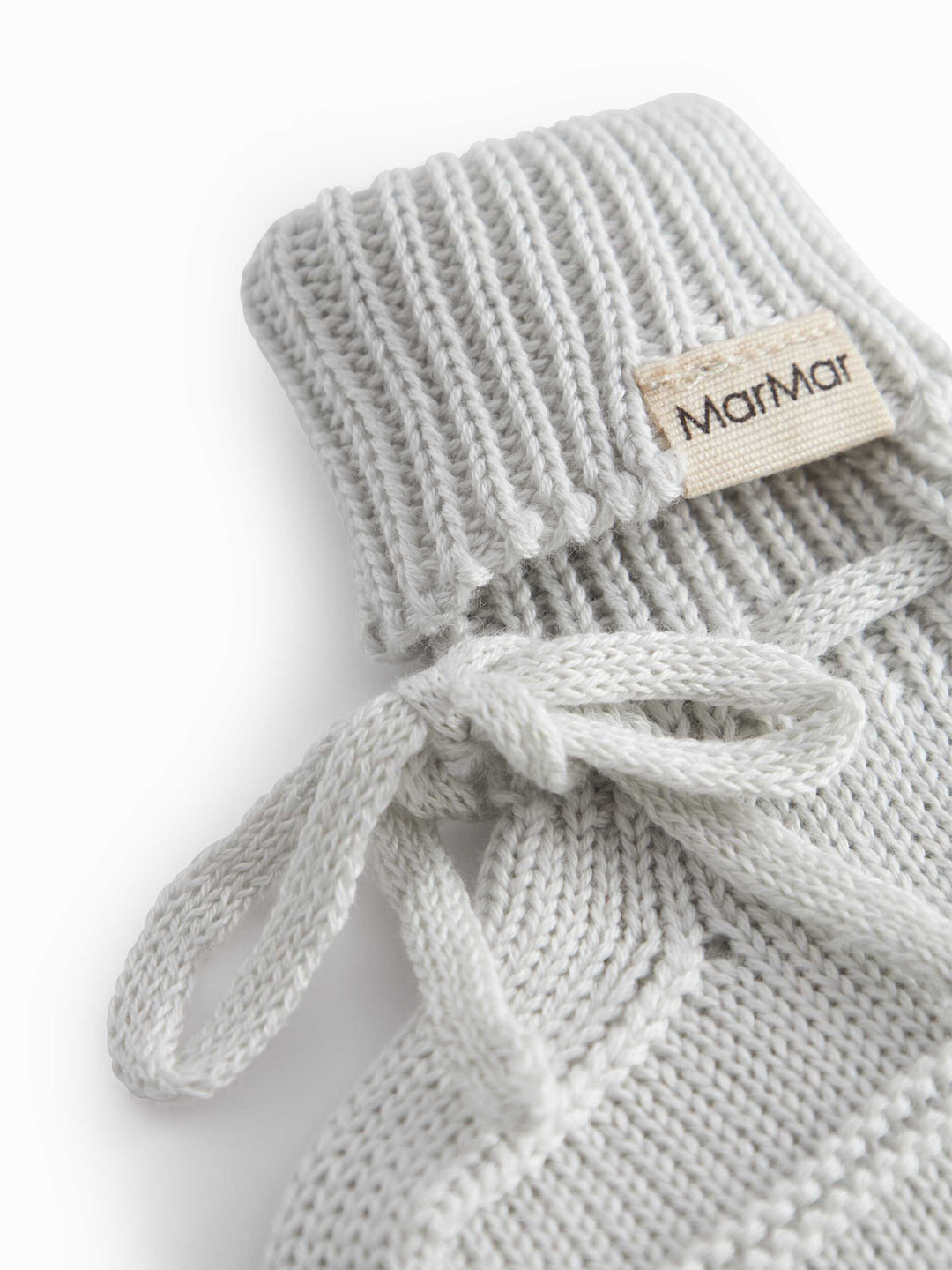 shoes knit booties - morning dew