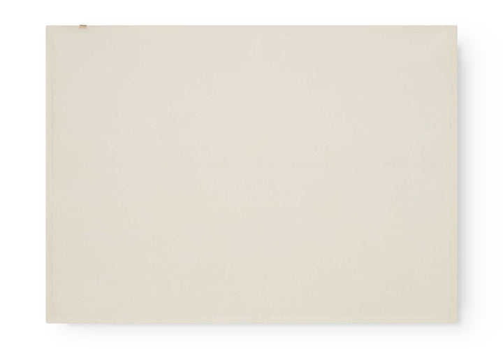 blanket mini polka dot knit - gentle white