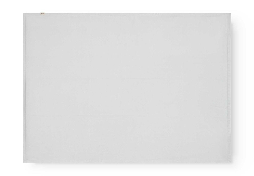 blanket mini polka dot knit - morning dew