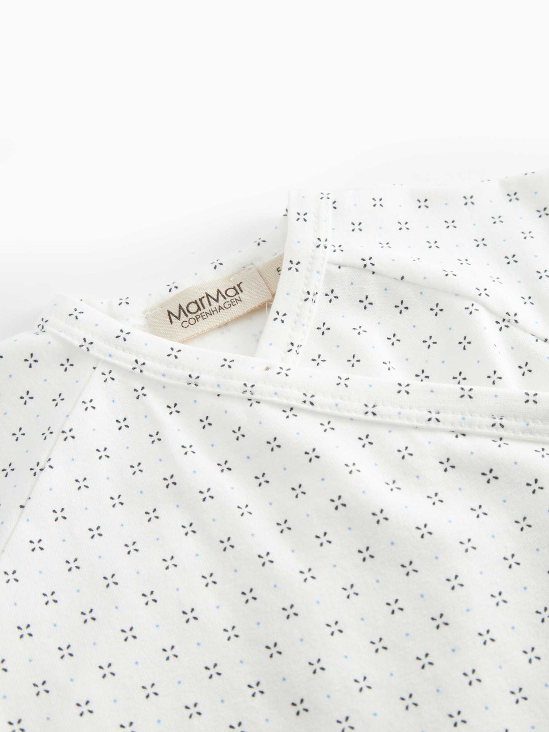 one piece droplet print wrap romper - droplet