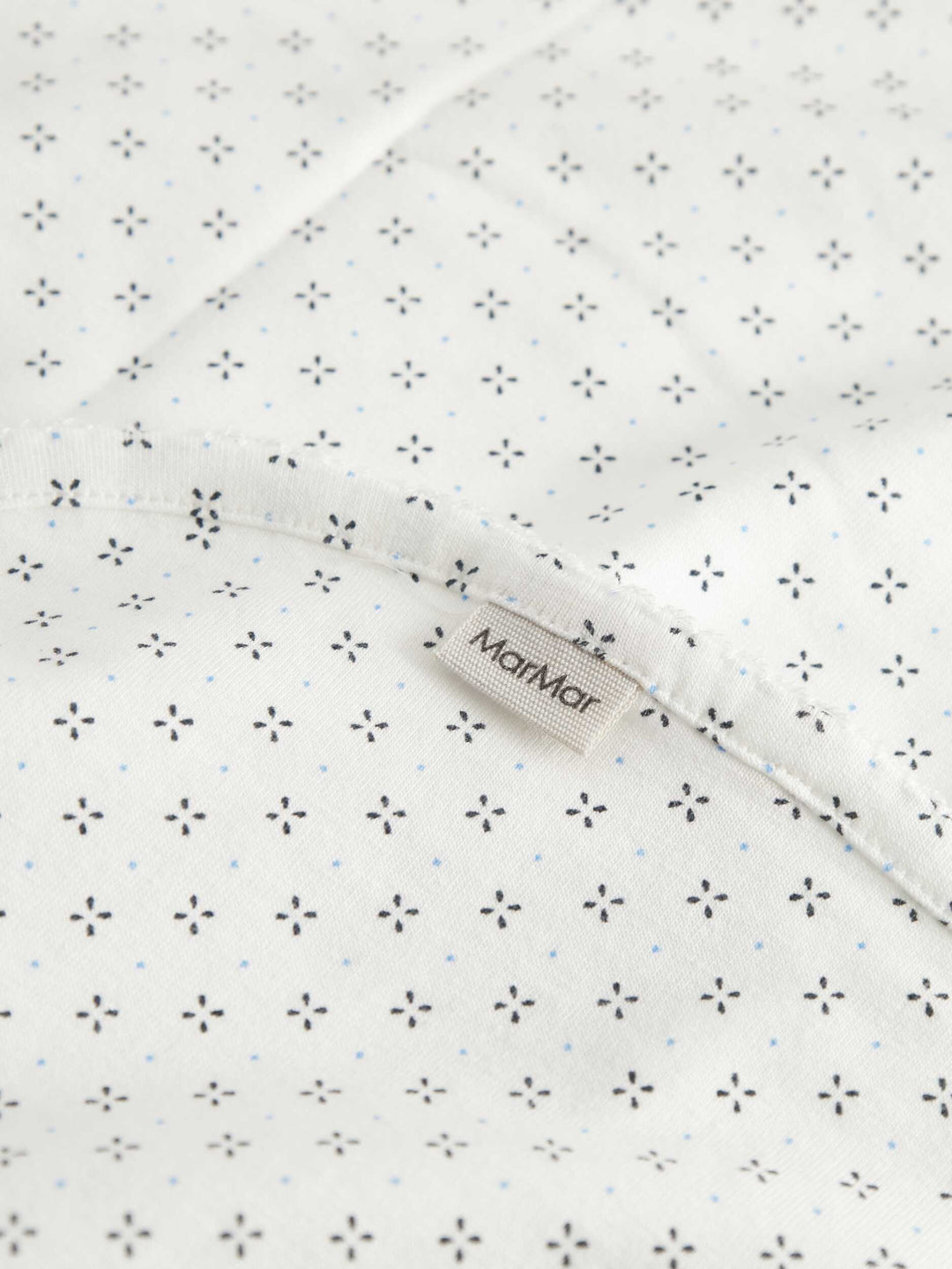 set footie droplet print wrap with beanie and blanket - droplet