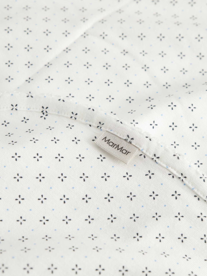 set footie droplet print wrap with beanie and blanket - droplet