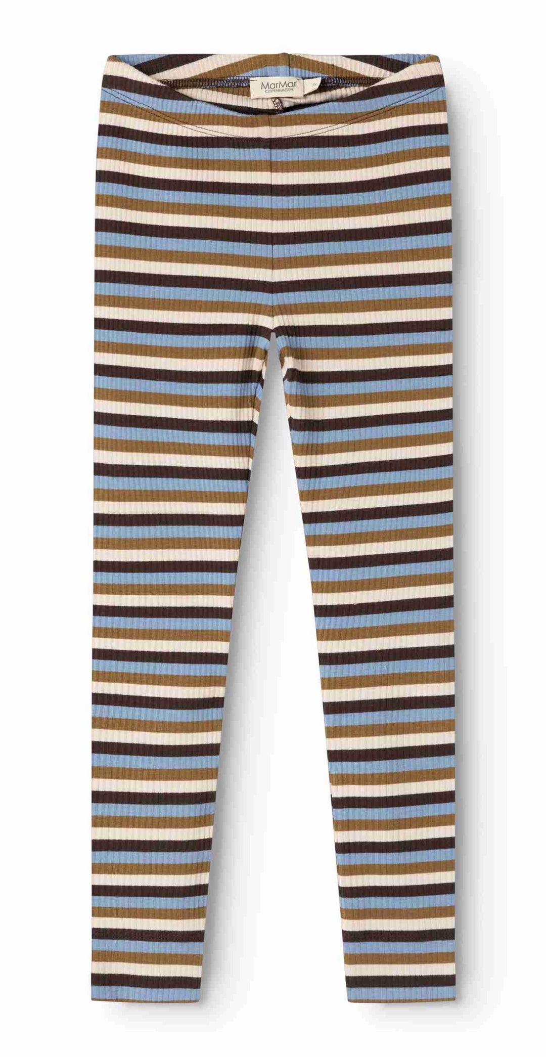 set outfit multi striped tee l/s and leggings - stripes