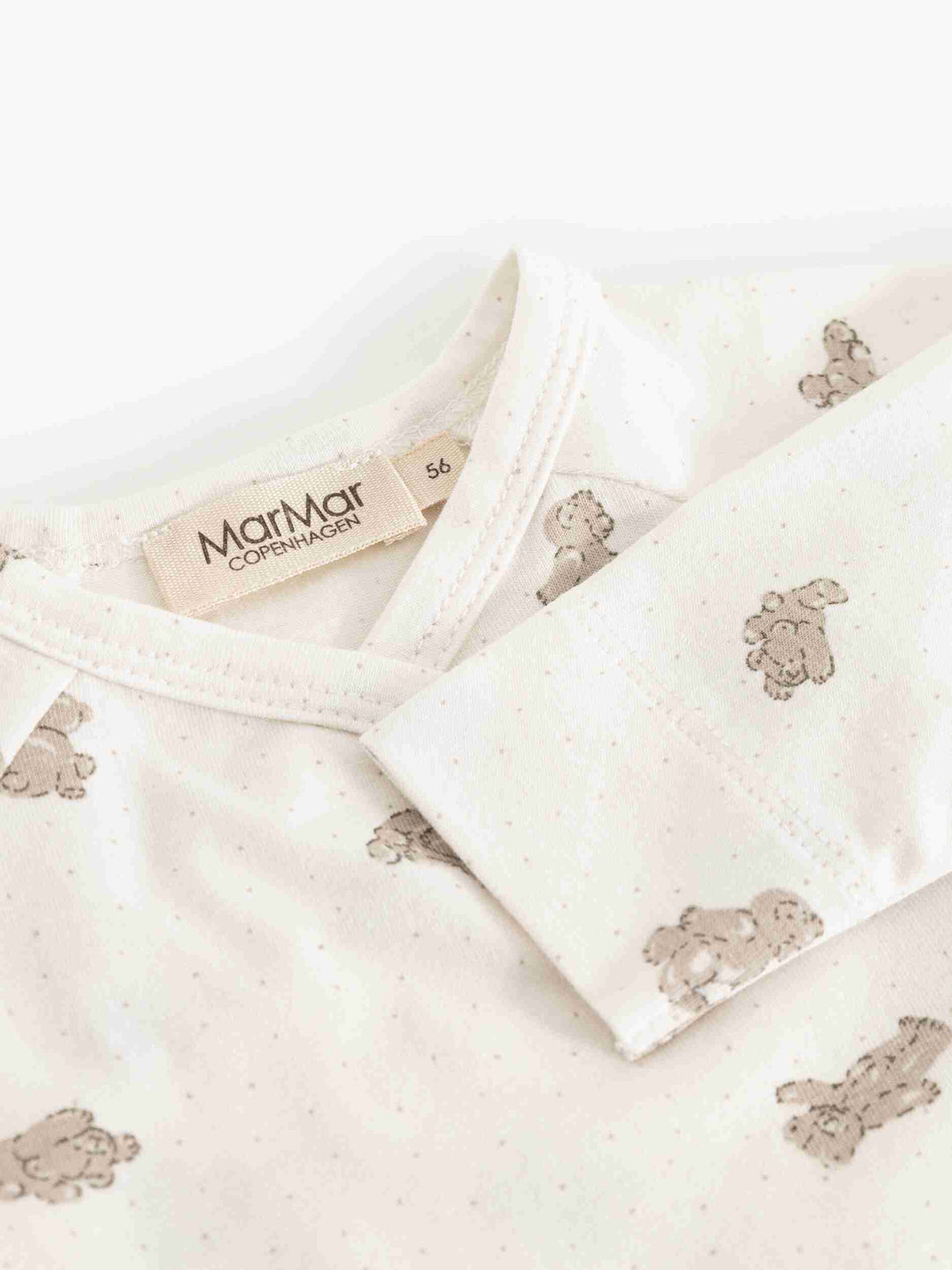 set knit teddy bear wrap top and footie pants with beanie - teddy bears