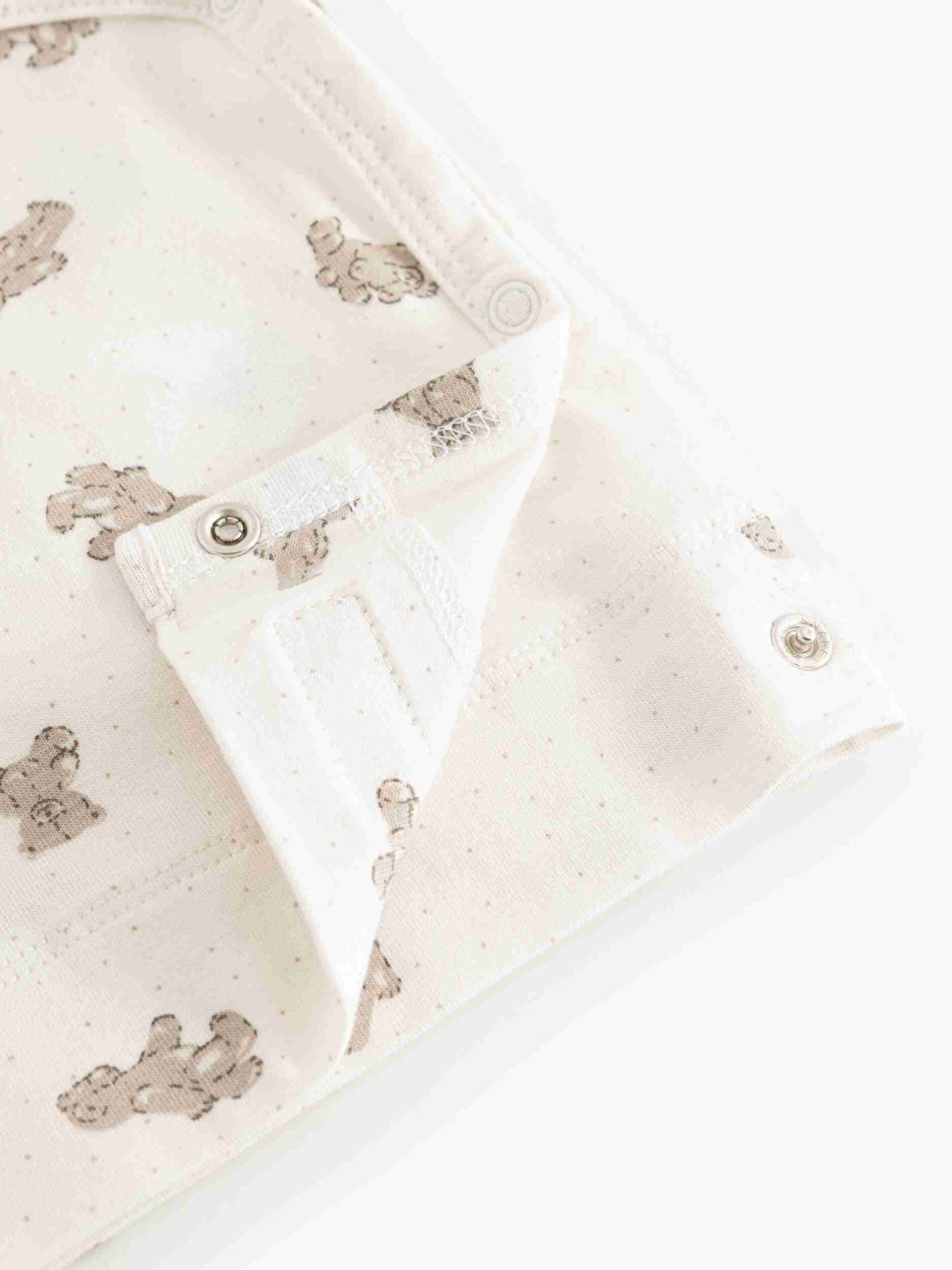 set knit teddy bear wrap top and footie pants with beanie - teddy bears
