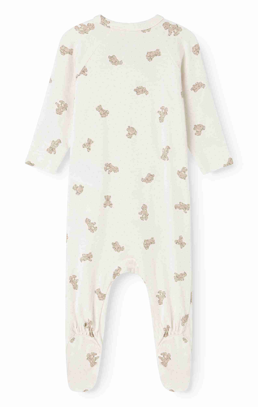 set footie teddy bear wrap with beanie and blanket - teddy bears