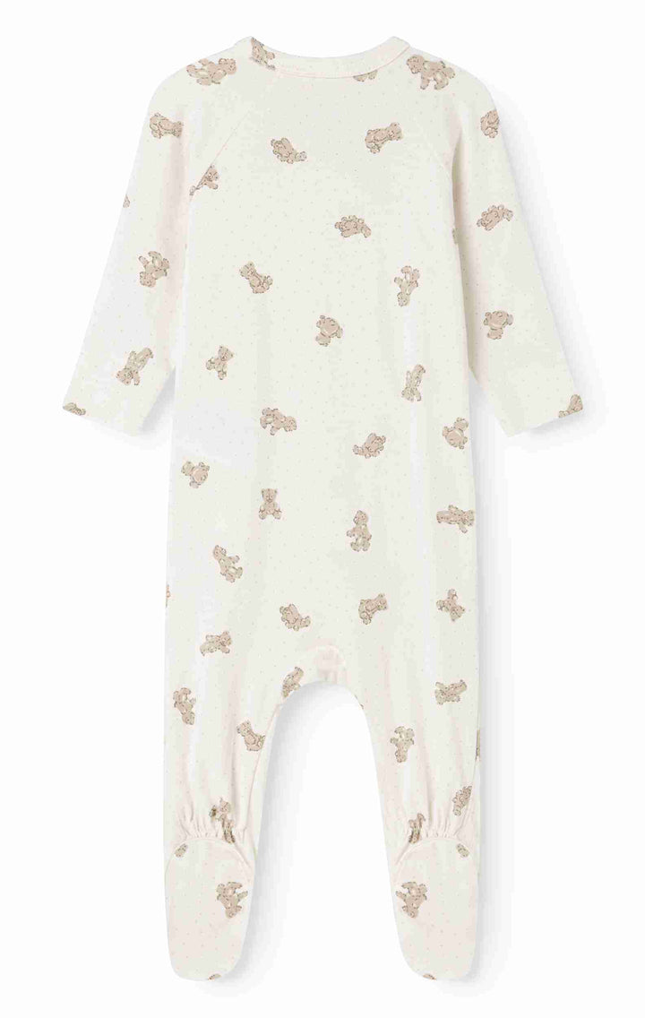 set footie teddy bear wrap with beanie and blanket - teddy bears
