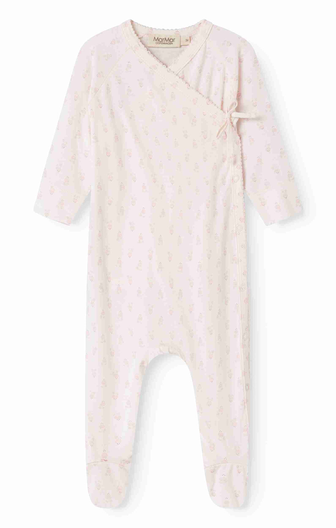 set footie mini bloom wrap with beanie and blanket - mini bloom