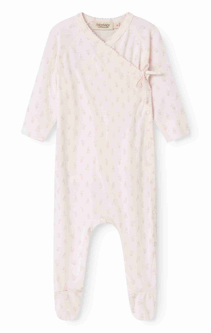 set footie mini bloom wrap with beanie and blanket - mini bloom