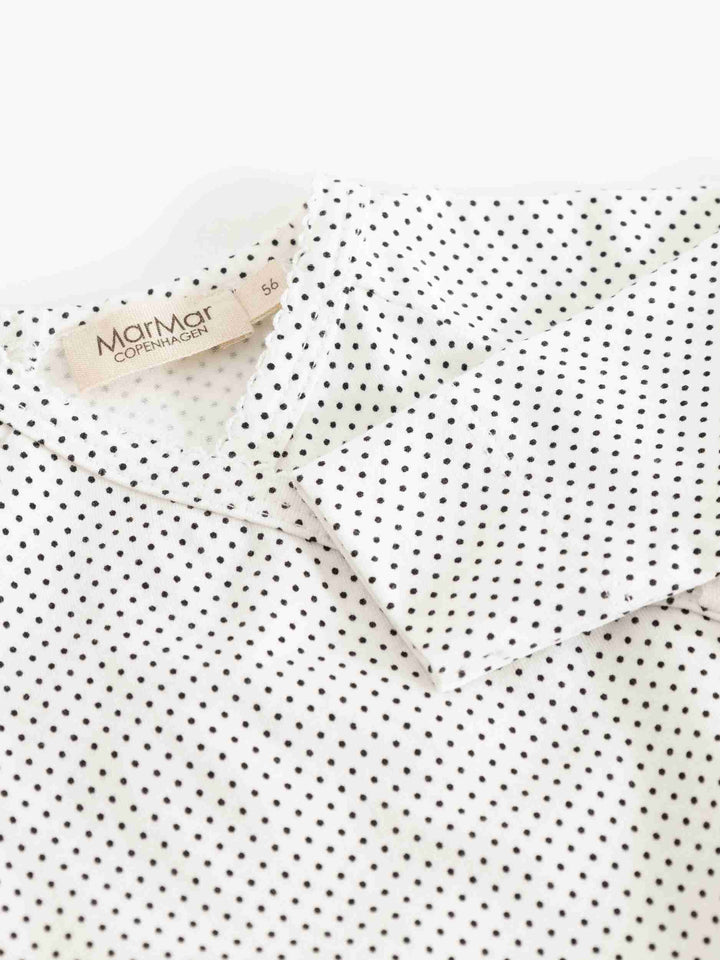set footie polka dot wrap with beanie and blanket - tiny dots