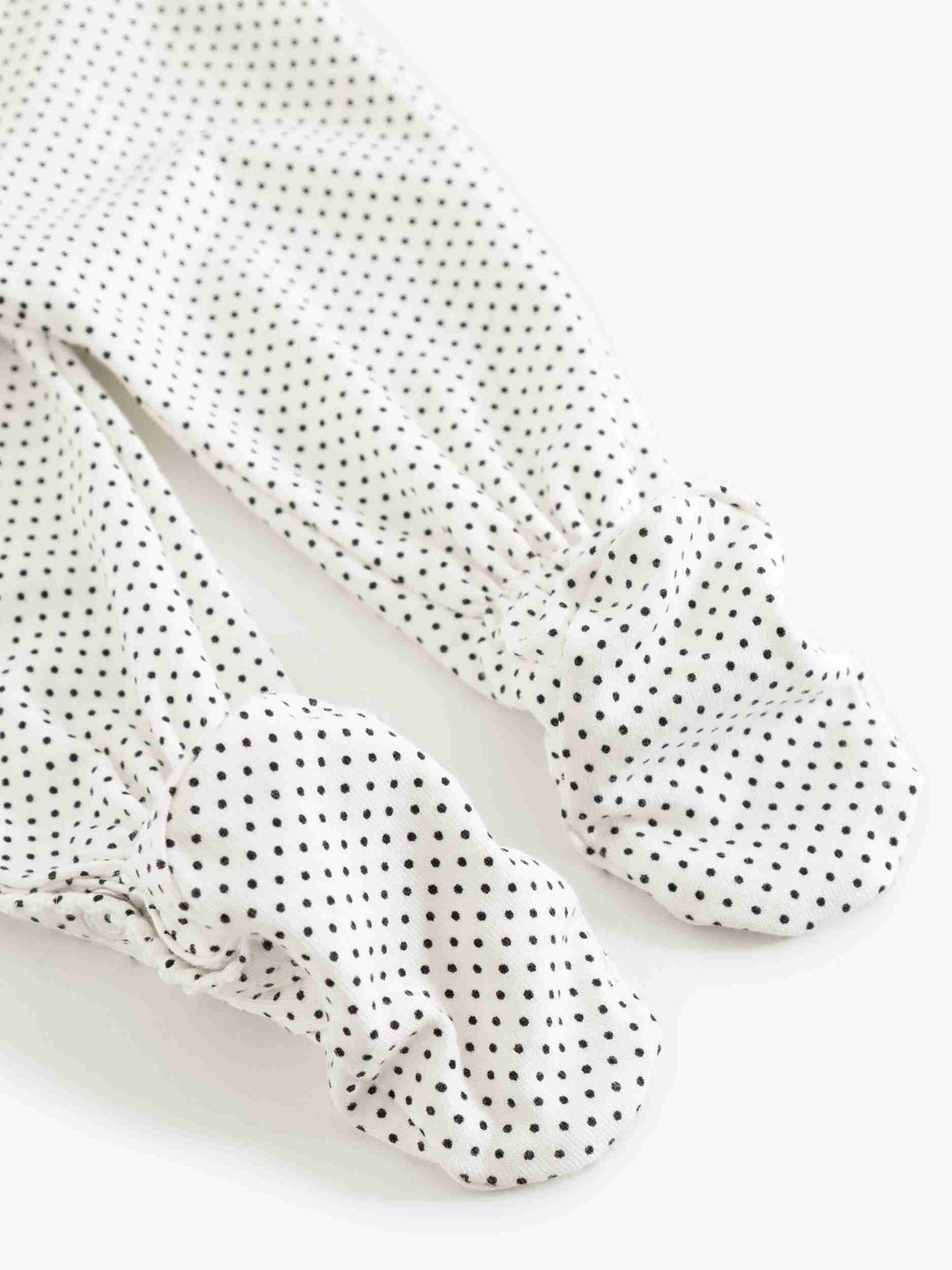 set footie polka dot wrap with beanie and blanket - tiny dots
