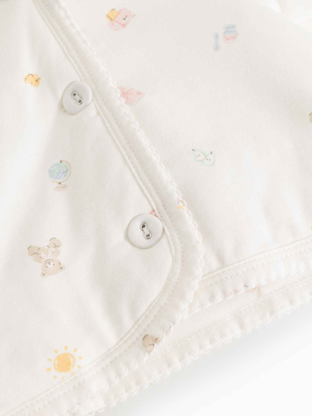 jacket padded everyday printed button up with beanie - everyday