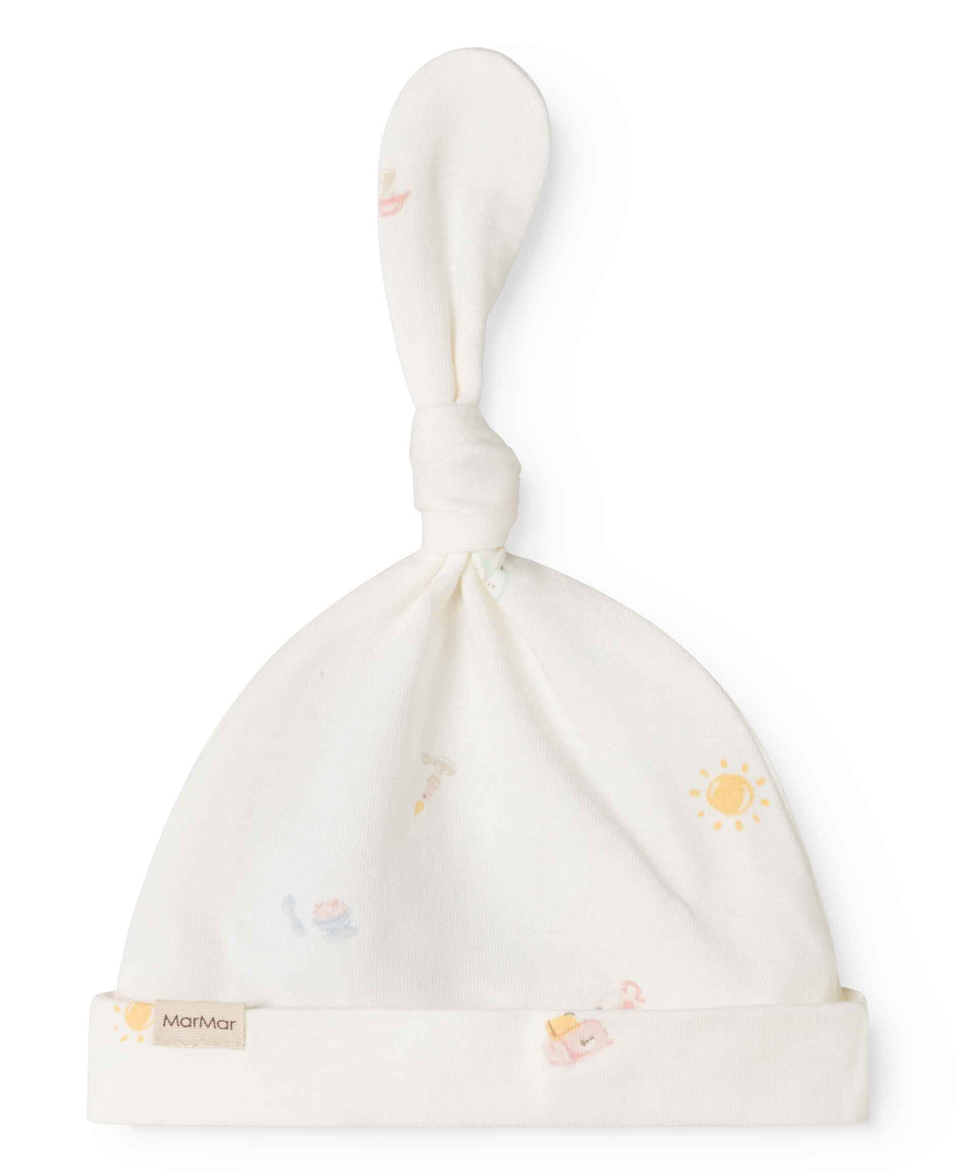 set footie every day printed wrap with beanie and blanket - everyday